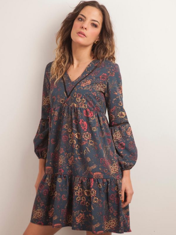 robe style bohème made in France