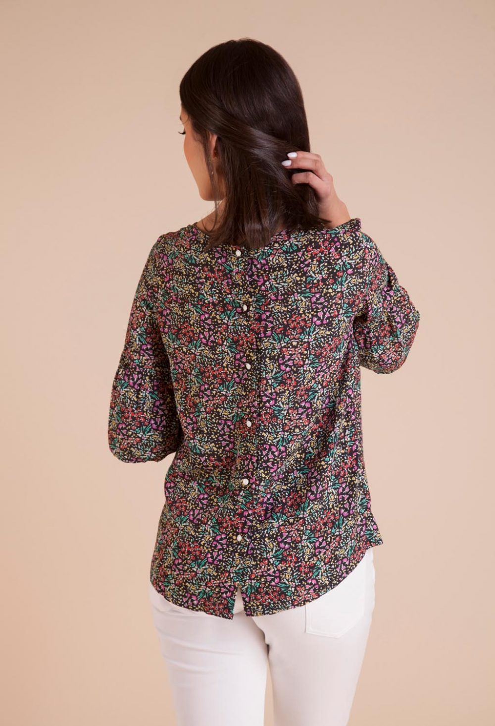 blouse femme colorée et légère made in France