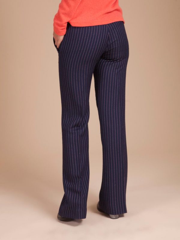 pantalon intemporel femme en laine