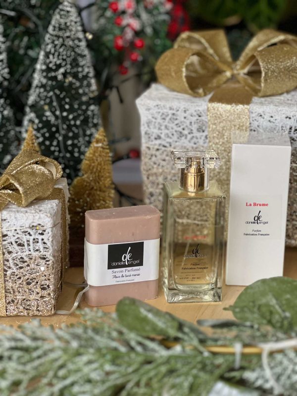 idée cadeau savon parfumé fabriqué à Grasse en France.