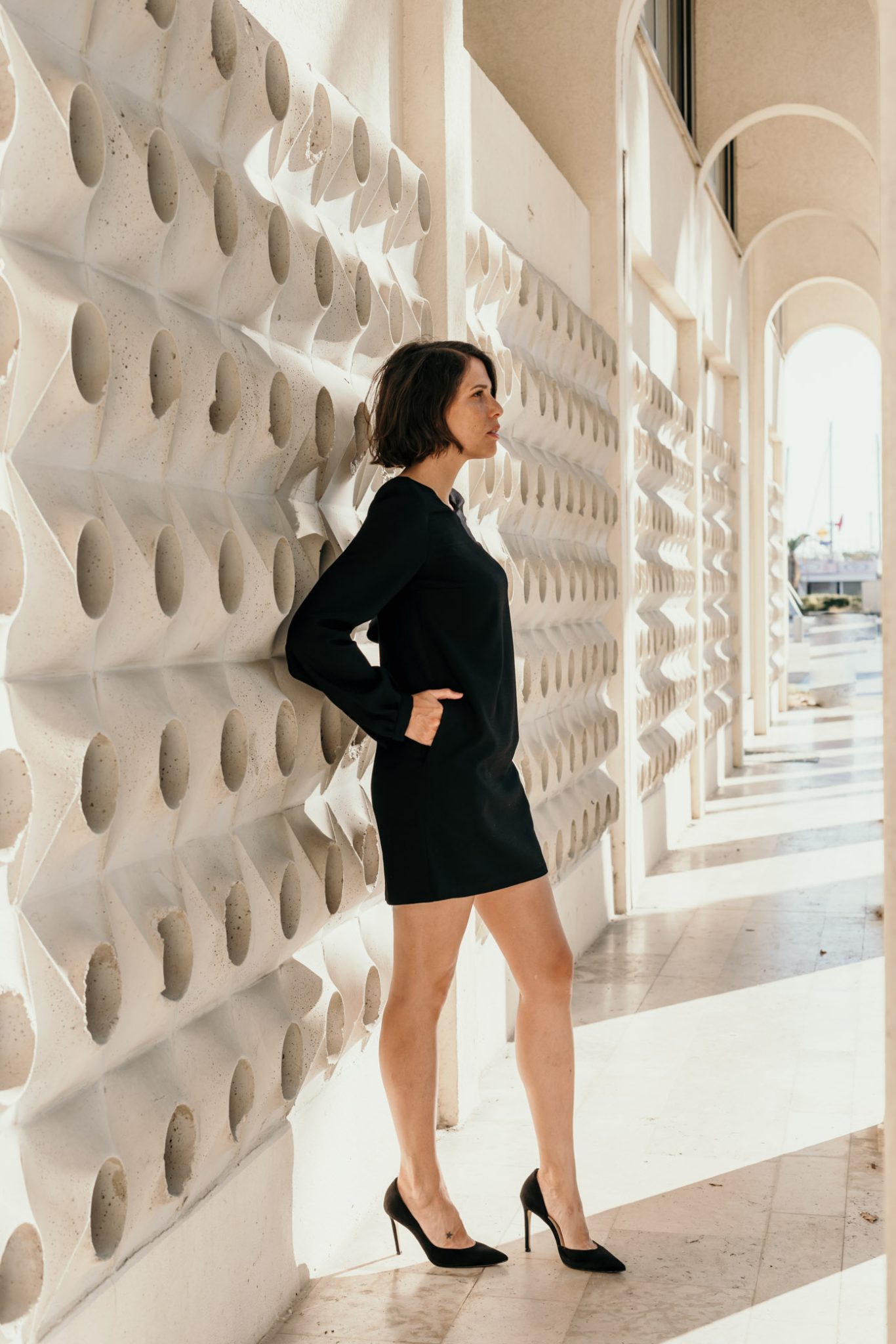 Robe Claudine | Danielle Engel - collection Automne Hiver 23/24.