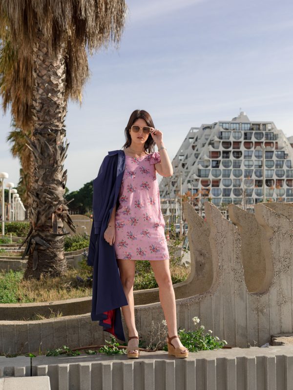 trench femme chic et élégant en matière bio et Made In France pour une mode éthique.