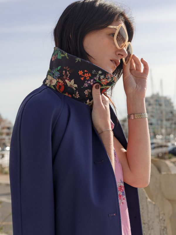 trench femme chic et élégant en matière bio et Made In France pour une mode éthique.