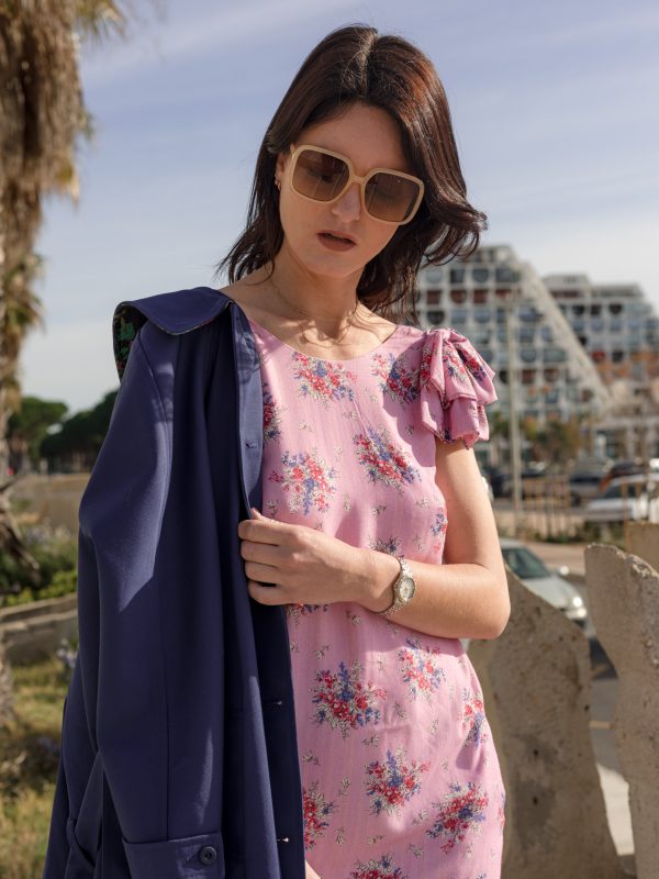 trench femme chic et élégant en matière bio et Made In France pour une mode éthique.