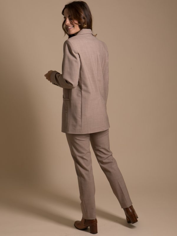 Veste blazer beige