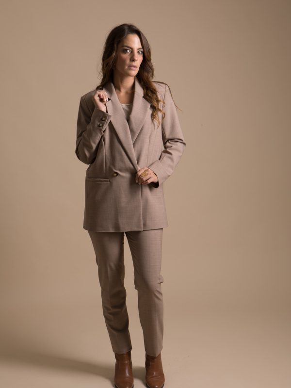 Veste blazer beige