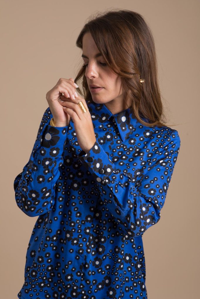Chemisier Femme Bleu à Lacets - Double Couche - Marque INC International Concepts - Taille 14 - Neuf Avec étiquettes