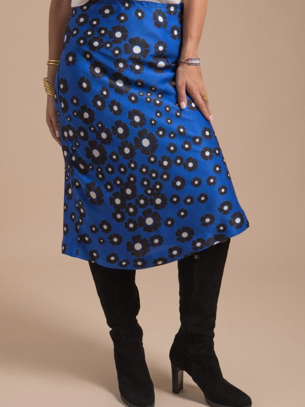 Jupe bleue