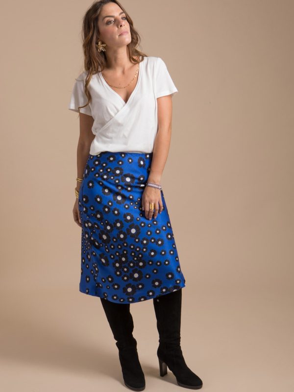 Jupe bleue