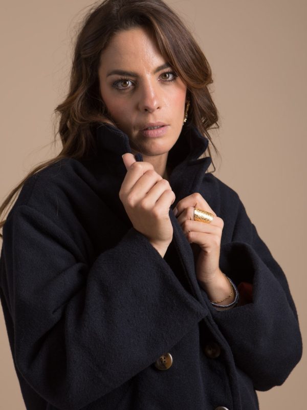 Manteau oversize