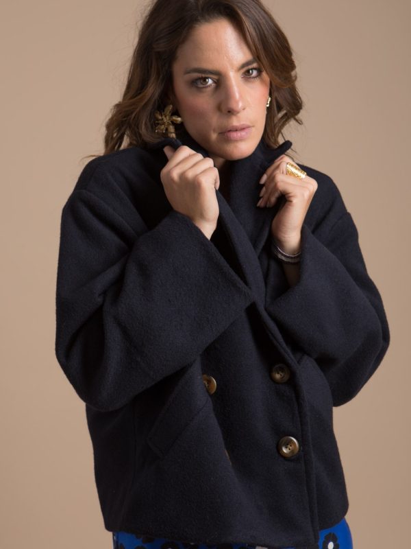 Manteau oversize