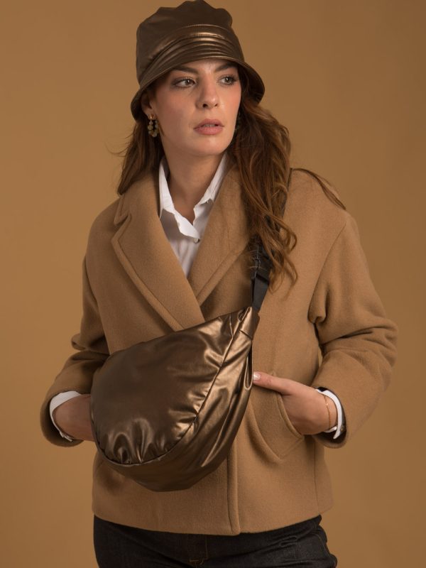 nouvelle-collection-made-in-france, idees-cadeaux, accessoires - Sac forme banane femme Made-in-France