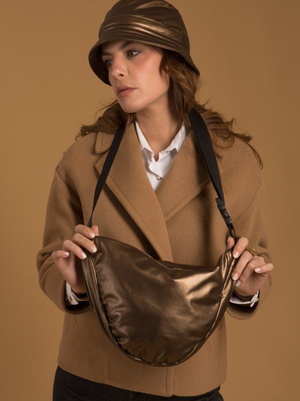 nouvelle-collection-made-in-france, idees-cadeaux, accessoires - Sac forme banane femme Made-in-France