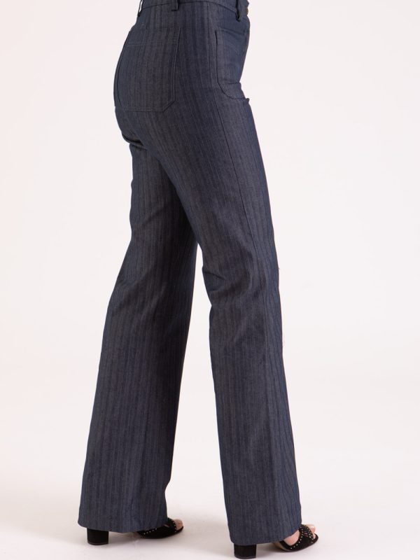 nouvelle-collection-made-in-france, jeans - Maximilien - Jean à rayures Made in France