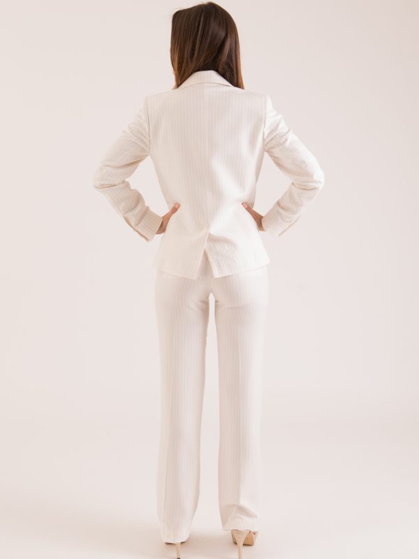 Leo –  Pantalon à rayures femme - Made in France – Image 5