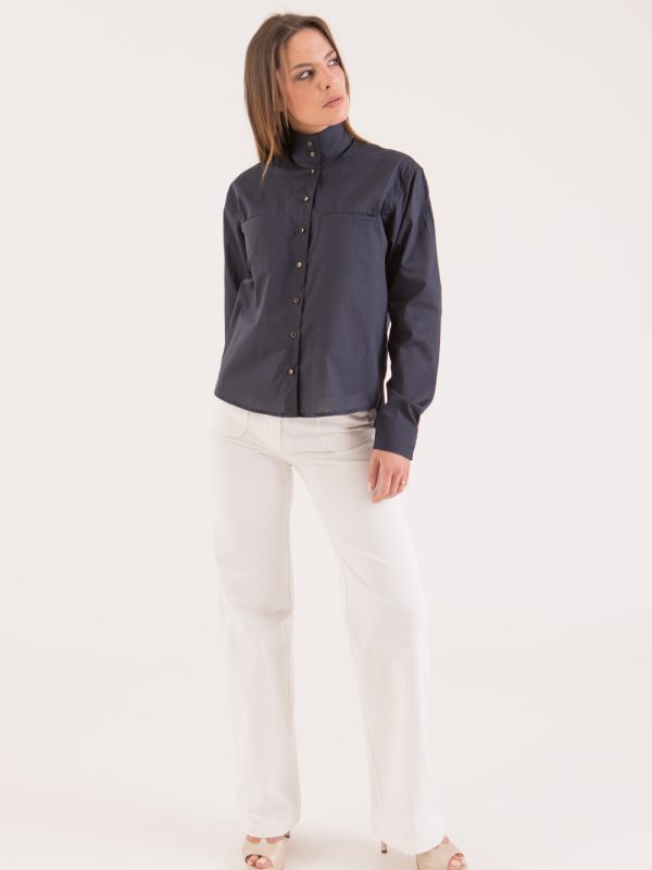 pantalons-shorts, nouvelle-collection-made-in-france - Maximilien — Pantalon blanc Made in France