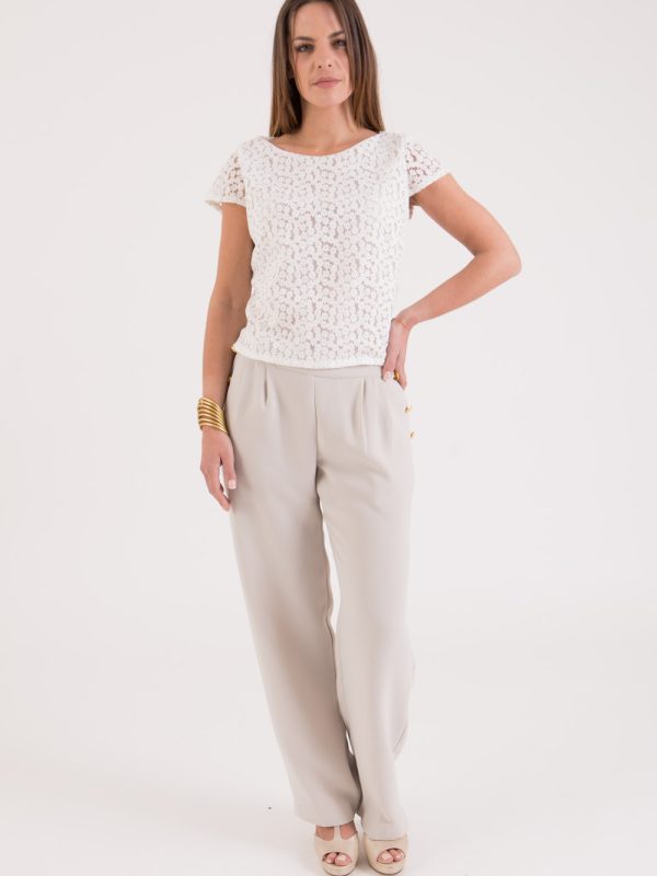 tenues-de-ceremonie, pantalons-shorts, nouvelle-collection-made-in-france - Gaspard — pantalon gris perle Made in France