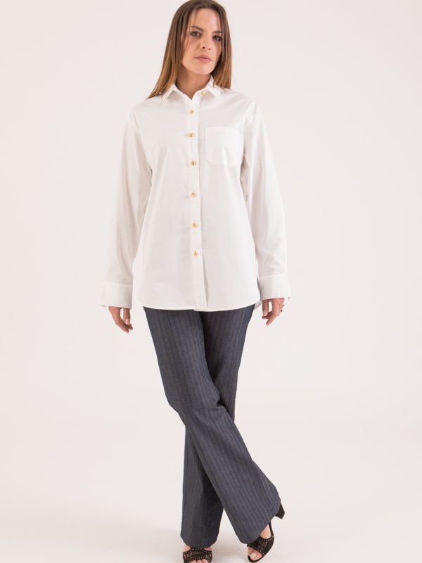 nouvelle-collection-made-in-france, jeans - Maximilien - Jean à rayures Made in France