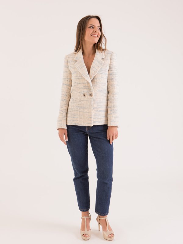 Raphaëlle — Veste en tweed femme - Fabriquée en France – Image 7