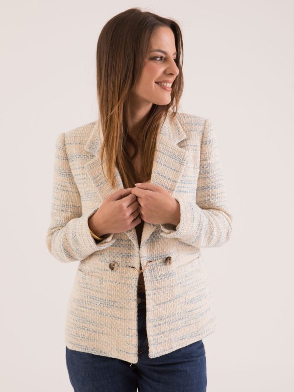 Raphaëlle — Veste en tweed femme - Fabriquée en France – Image 5