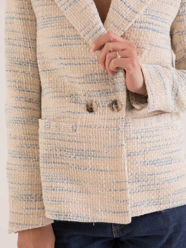 Raphaëlle — Veste en tweed femme - Fabriquée en France – Image 4
