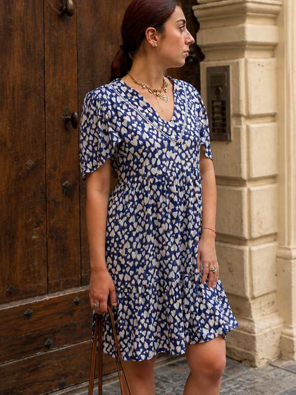 robes, nouvelle-collection-made-in-france - Robe Chloé femme Made in France