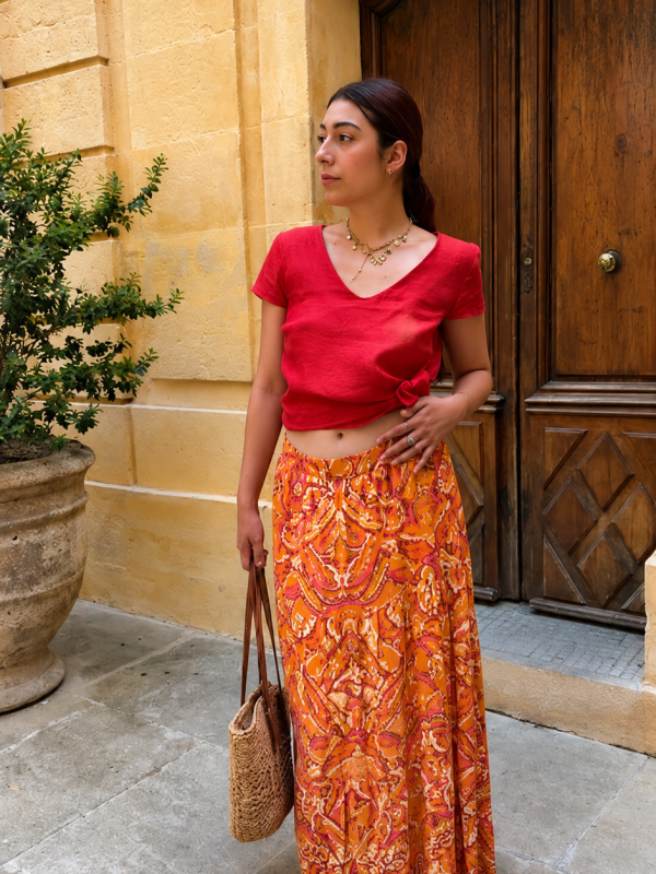 nouvelle-collection-made-in-france, jupes - Jupe femme Made in France