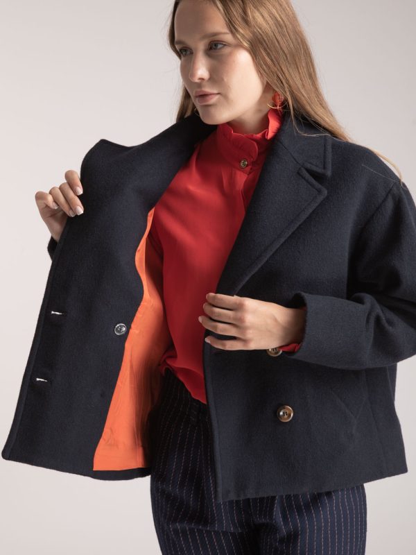 - Vestes fabriqu&eacute;s en France