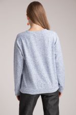 Eden – Sweat bleu ciel nuancé – Image 2